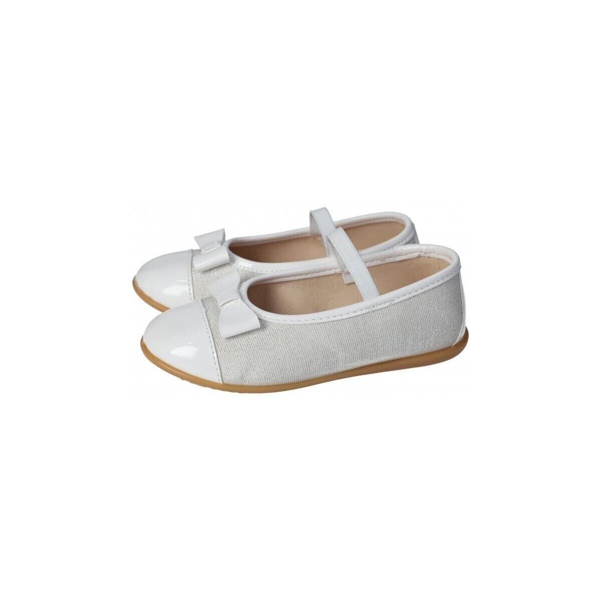 Women's Ballet Flats Conguitos Silver