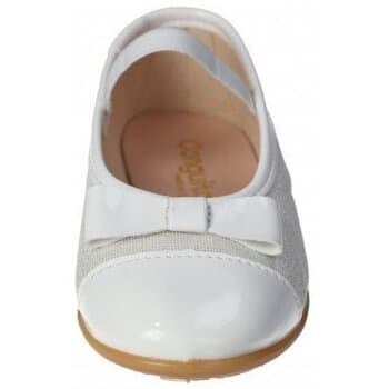 Women's Ballet Flats Conguitos Silver