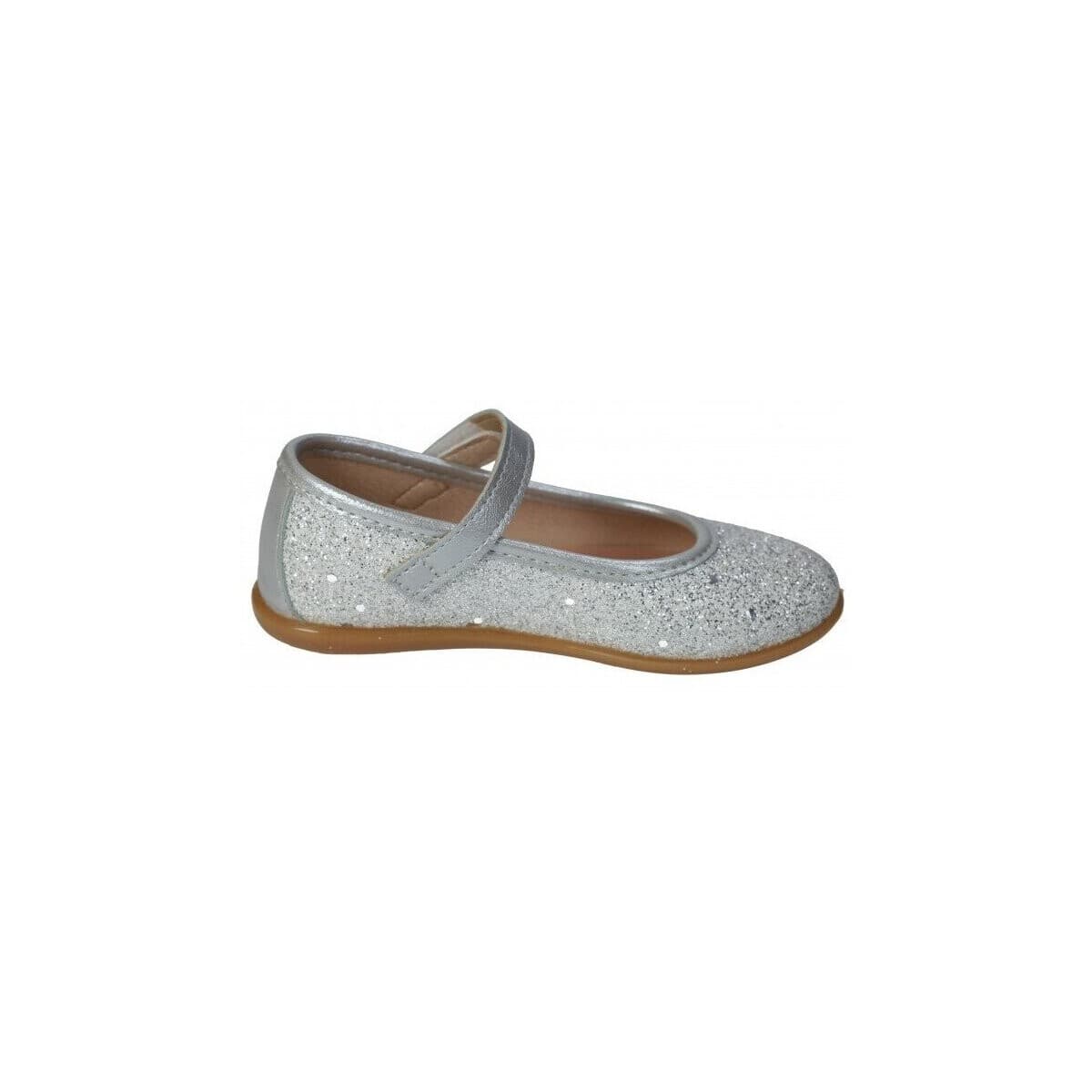 Women's Ballet Flats Conguitos Silver