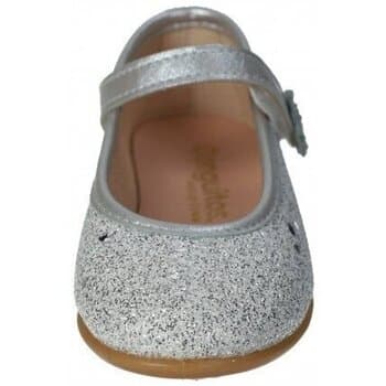 Women's Ballet Flats Conguitos Silver