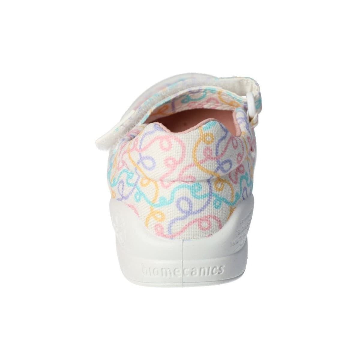 Women's Ballet Flats Biomecanics White