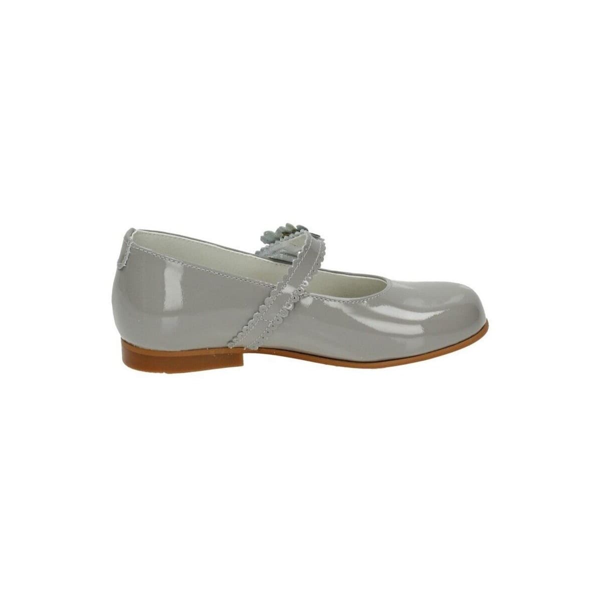 Women's Ballet Flats Bambineli Gray