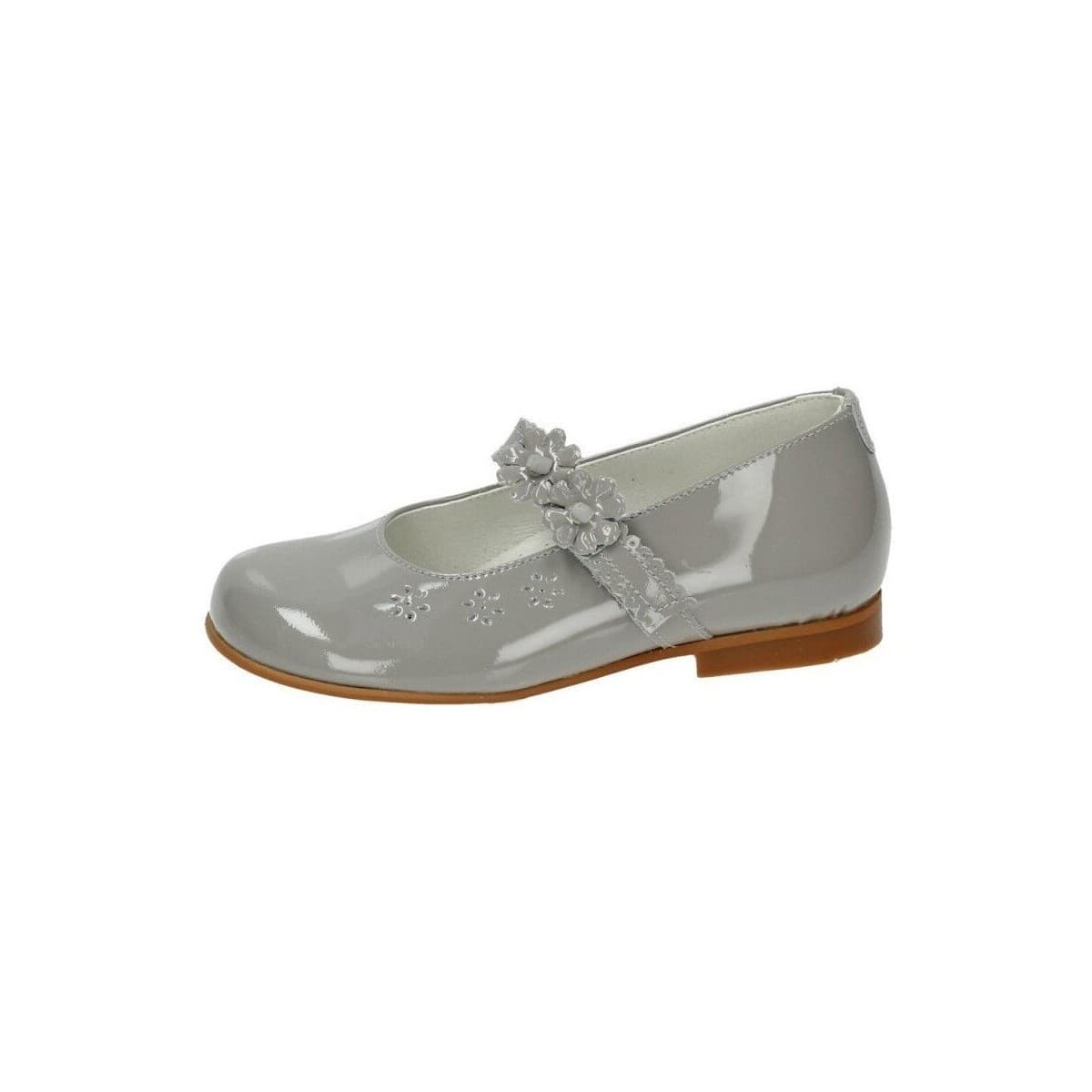 Women's Ballet Flats Bambineli Gray