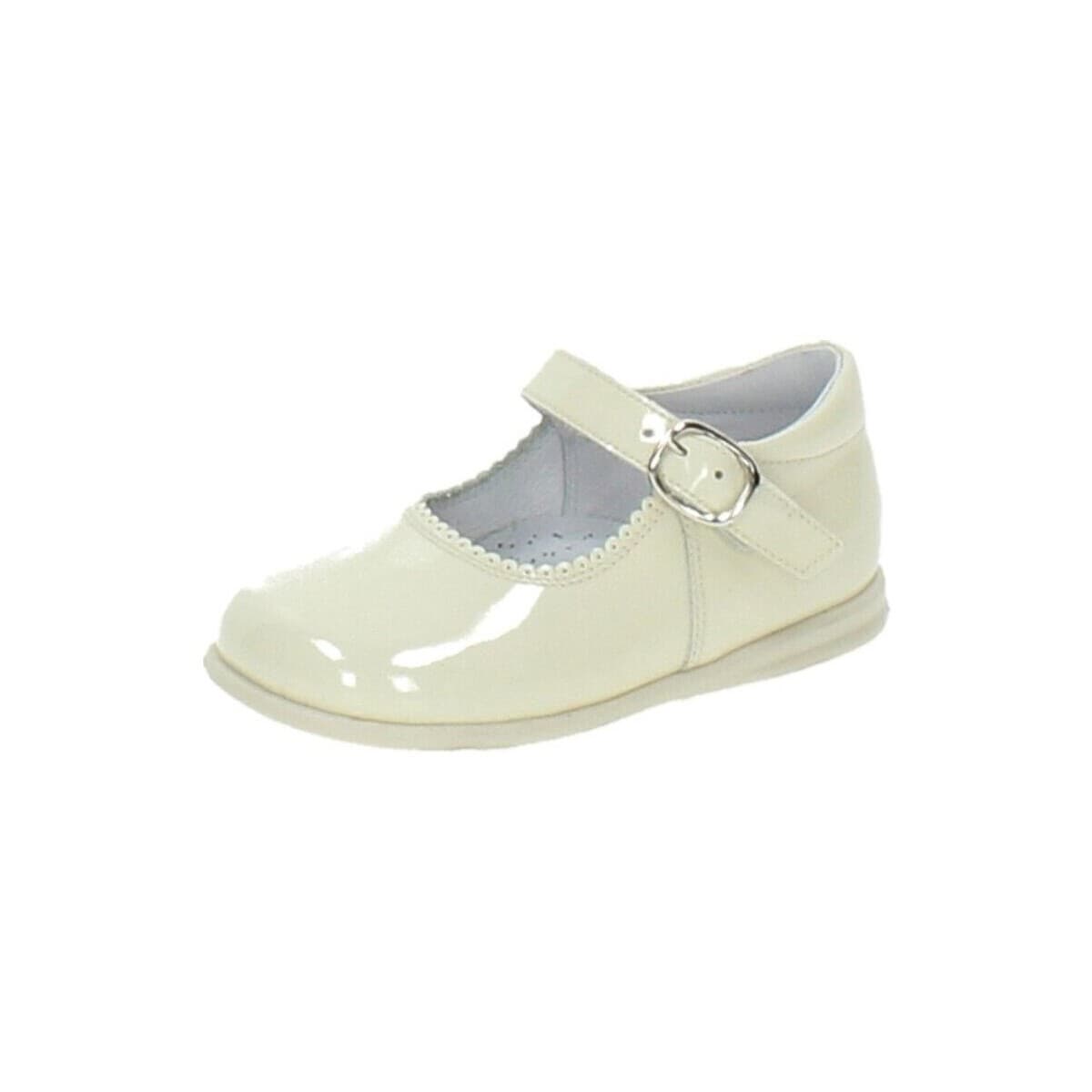 Women's Ballet Flats Bambineli White