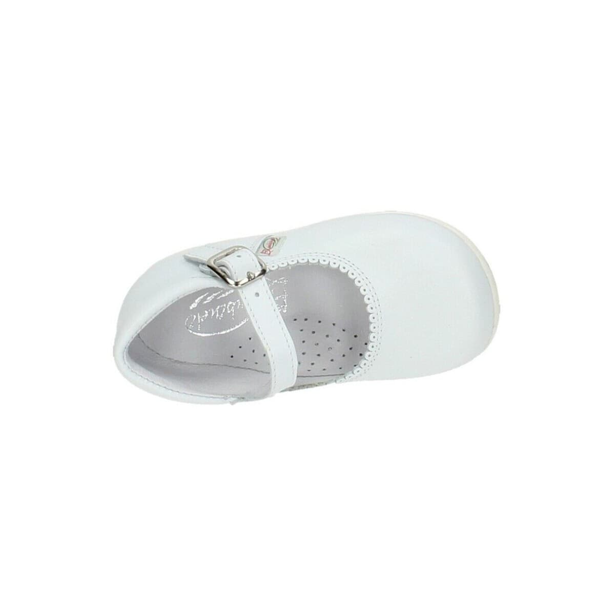 Women's Ballet Flats Bambineli White