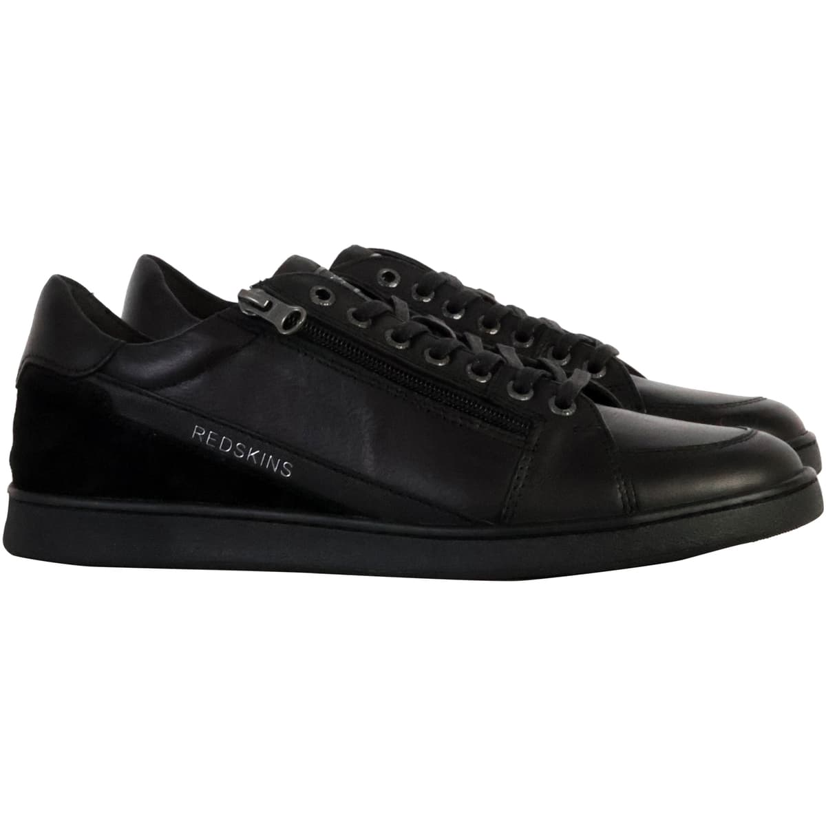 Men's Sneakers Redskins Black