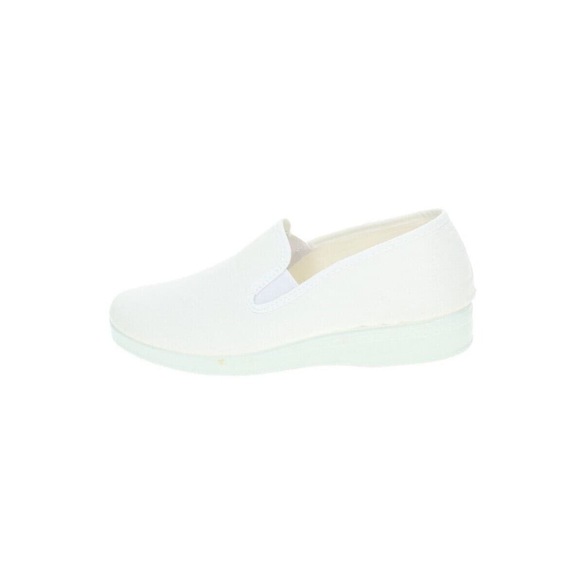 Women's Sneakers Chapines White