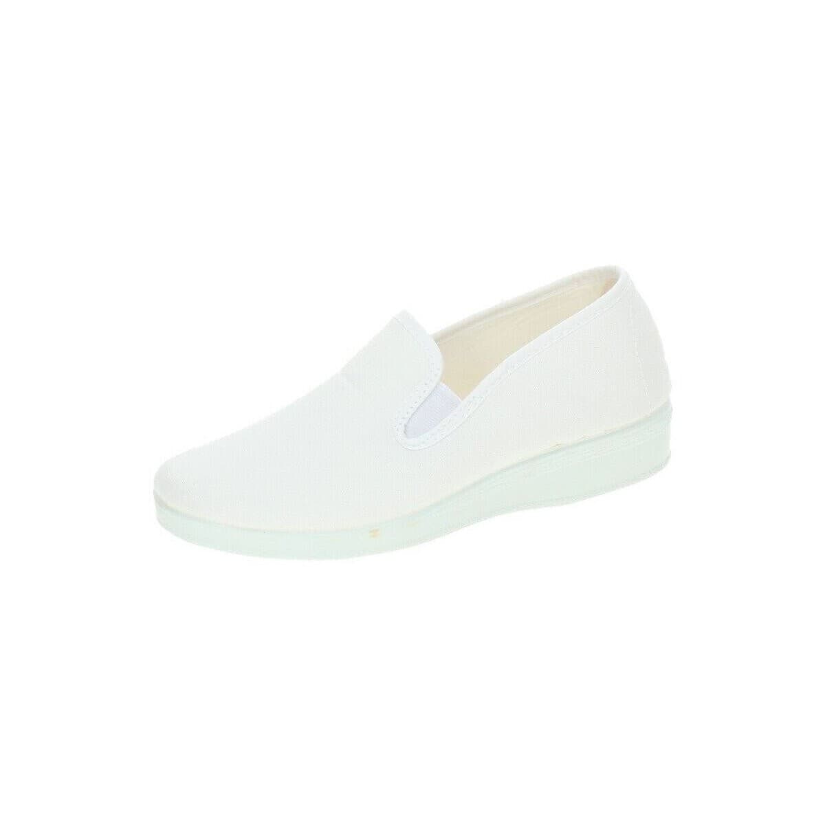 Women's Sneakers Chapines White