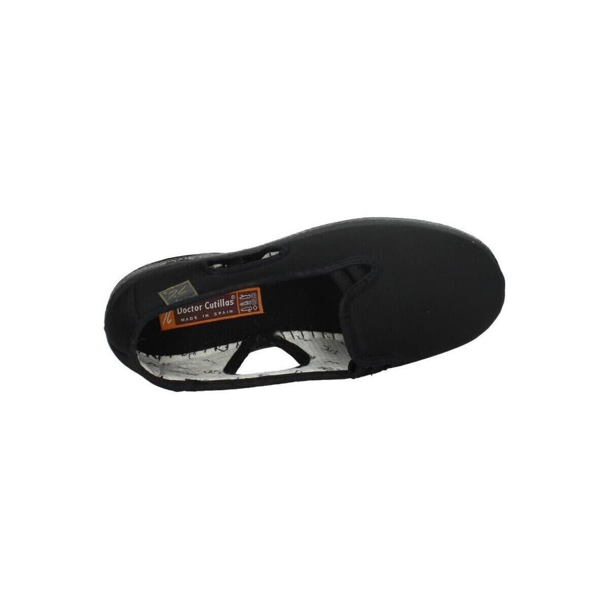 Women's Sneakers Doctor Cutillas Black