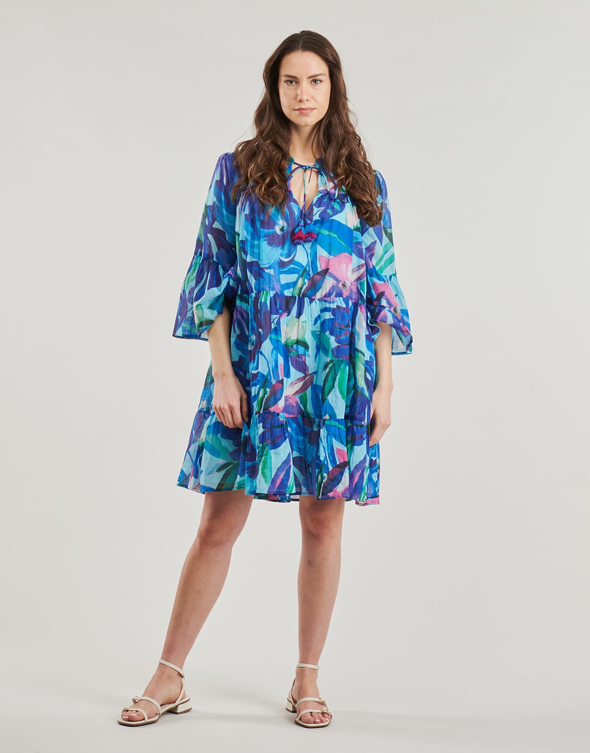 Women's Dresses Derhy Blue