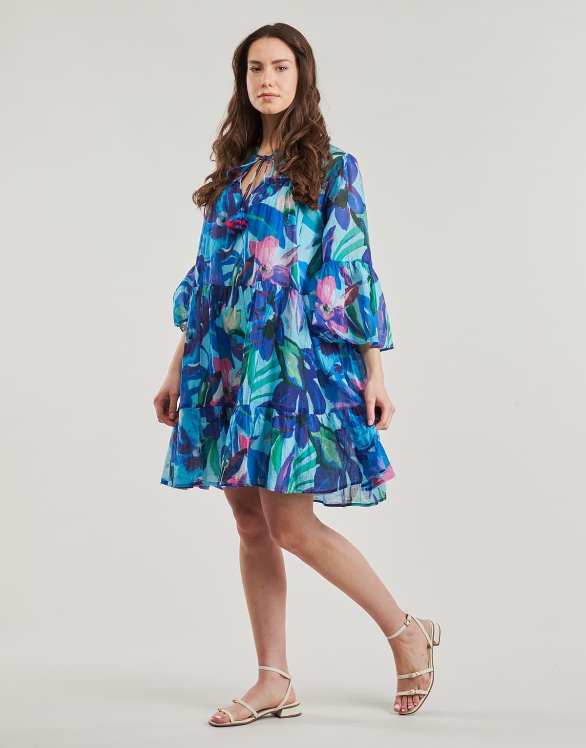 Women's Dresses Derhy Blue