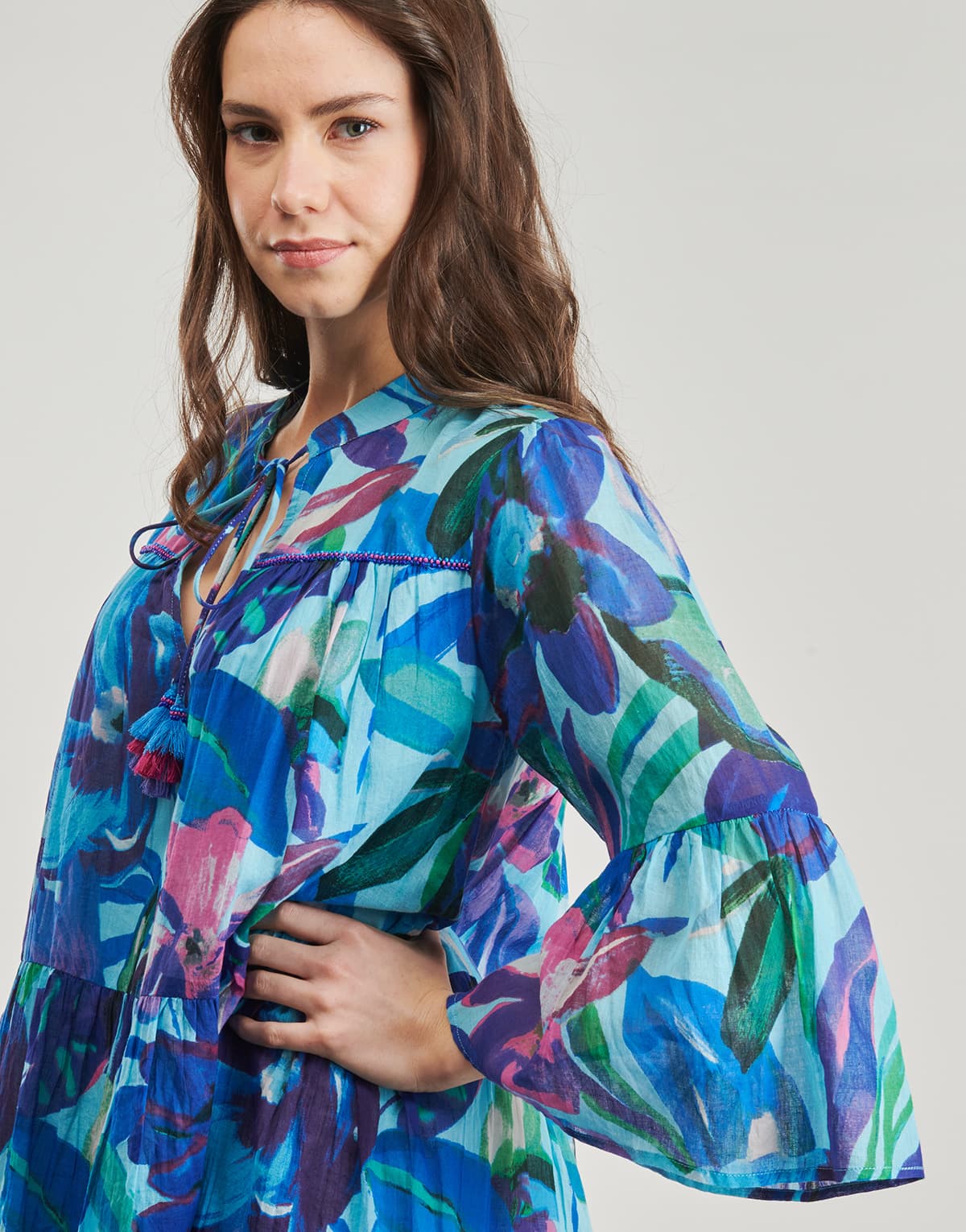 Women's Dresses Derhy Blue