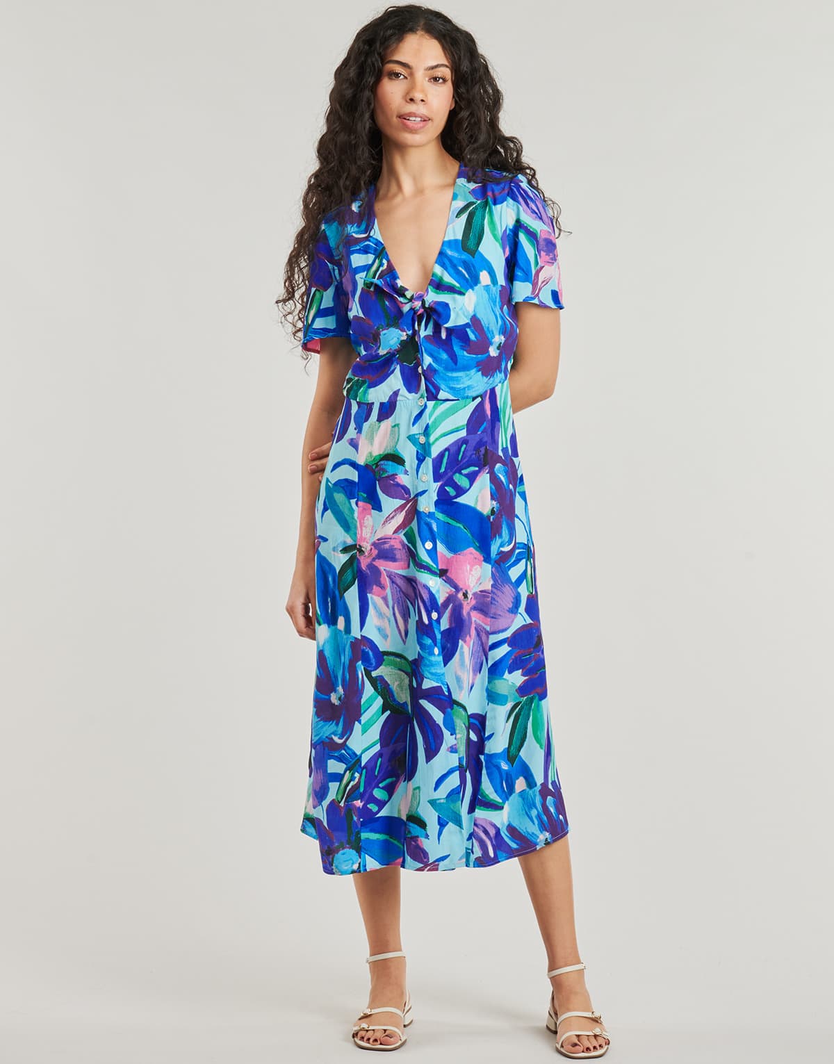 Women's Dresses Derhy Blue