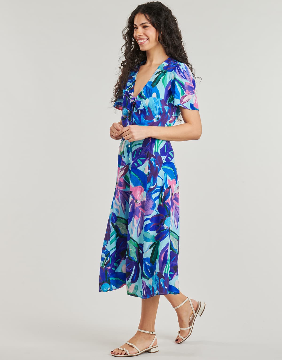 Women's Dresses Derhy Blue