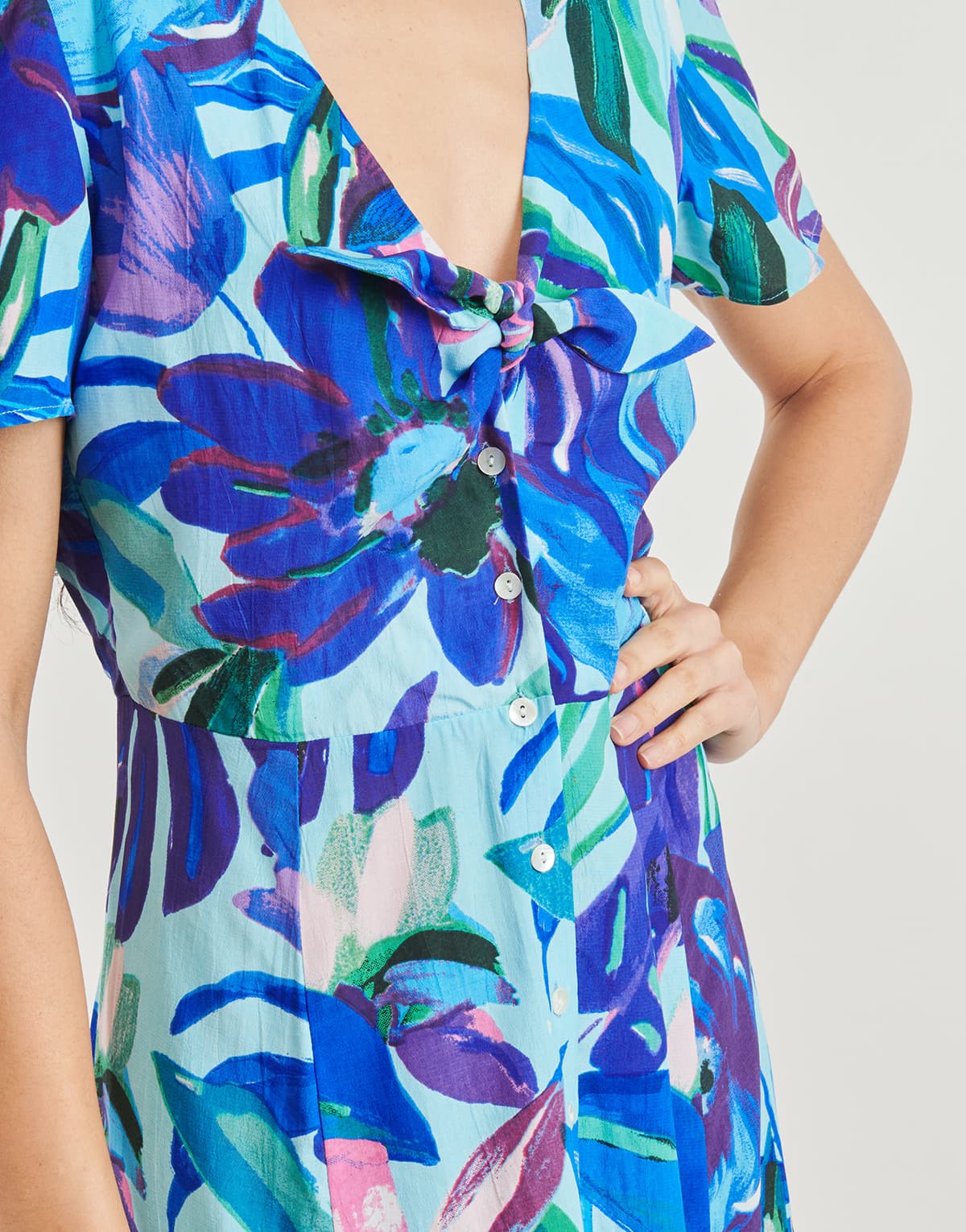 Women's Dresses Derhy Blue