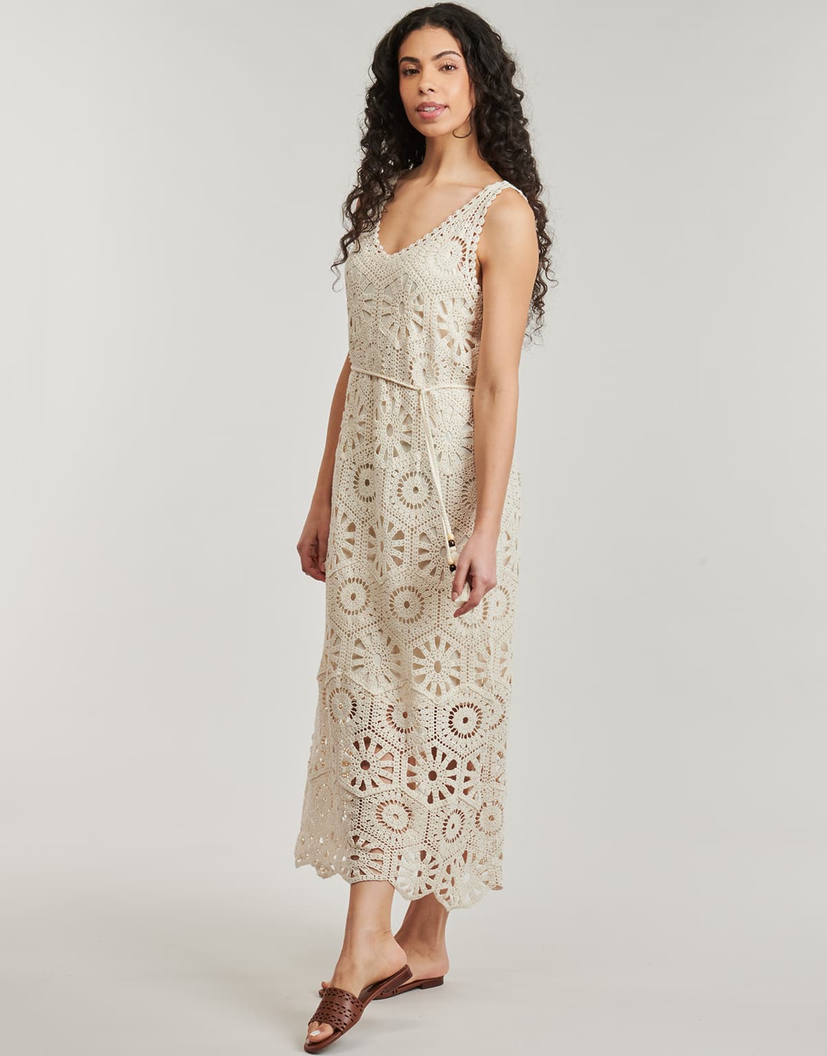 Women's Dresses Derhy White