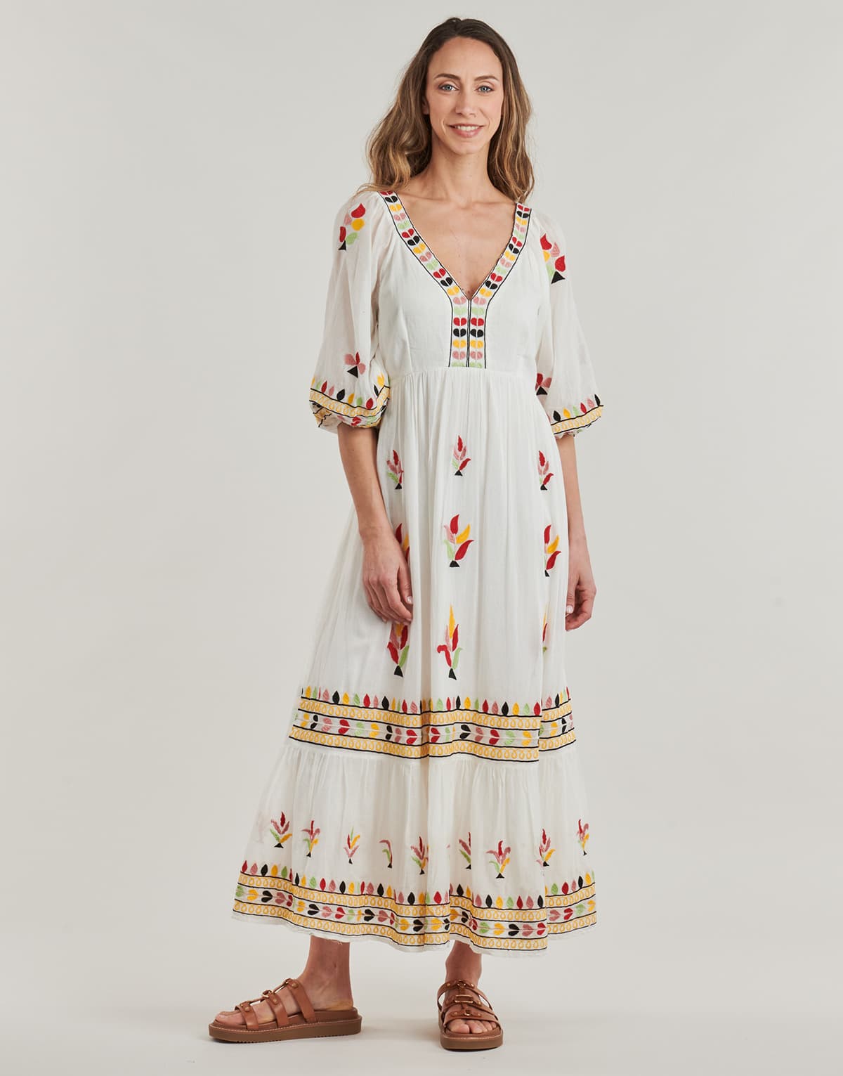 Women's Dresses Derhy White