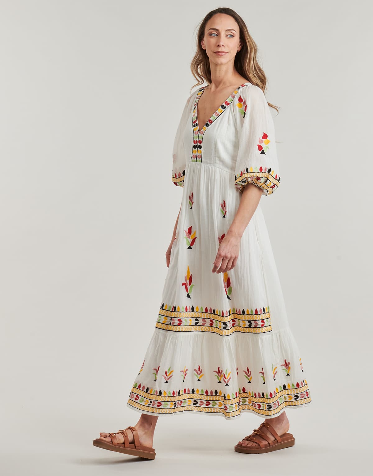 Women's Dresses Derhy White