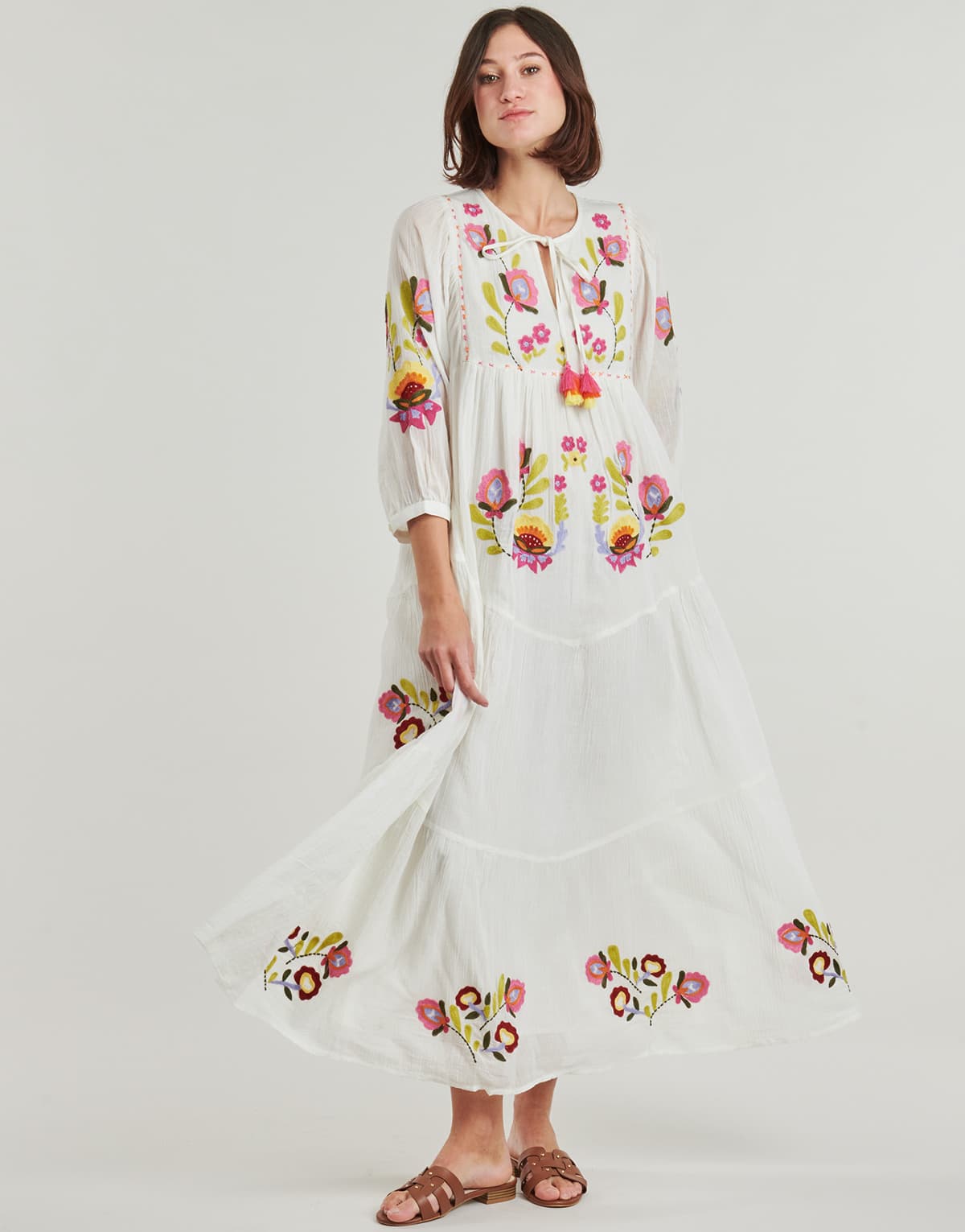 Women's Dresses Derhy White