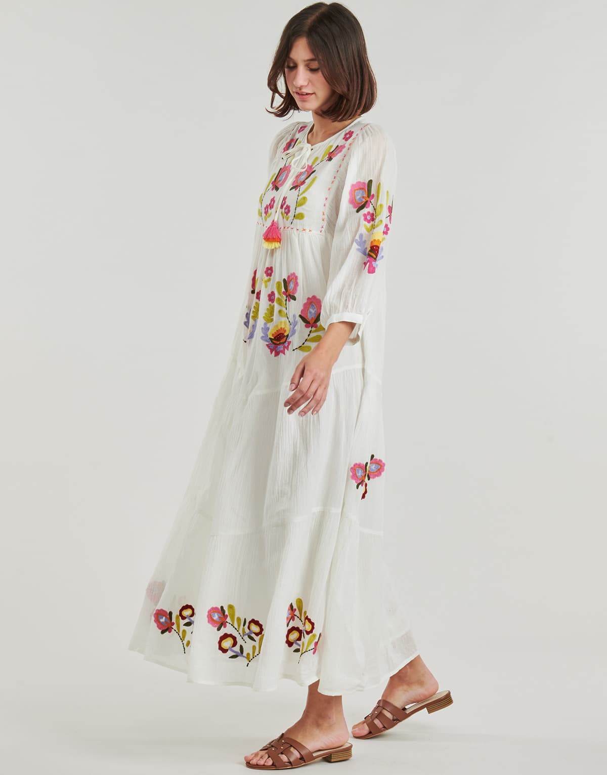 Women's Dresses Derhy White