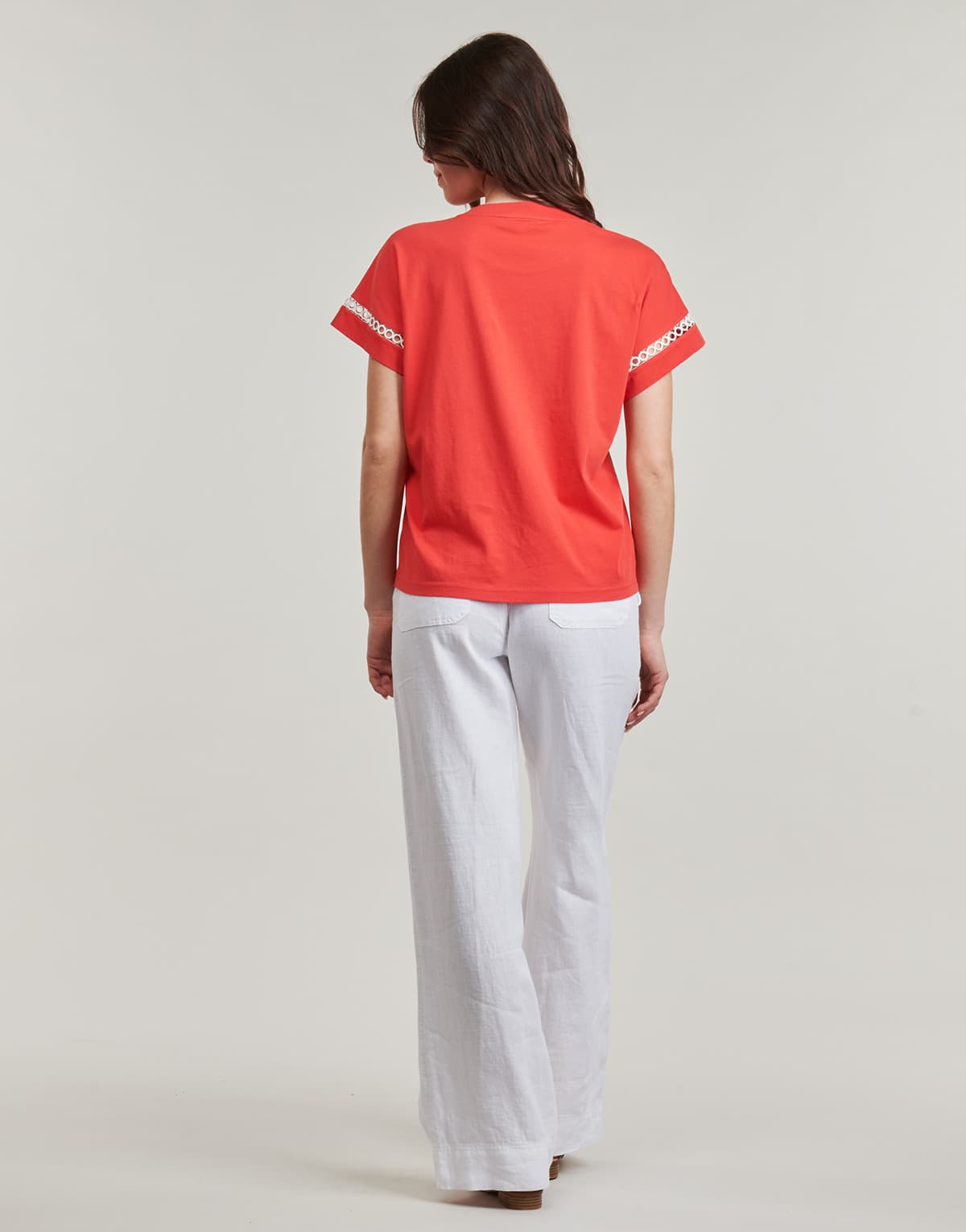 Women's T-Shirts Derhy Orange