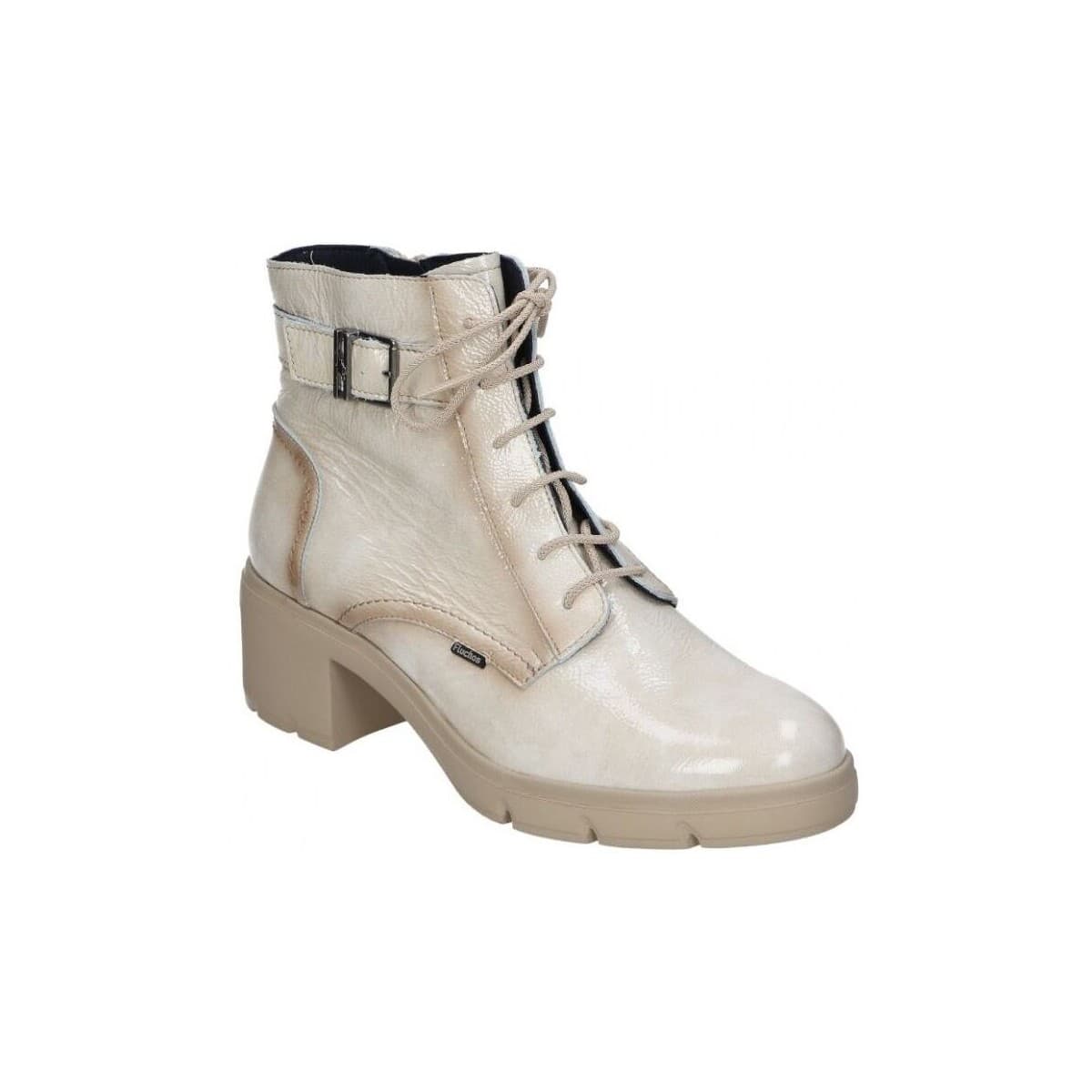 Women's Ankle Boots Fluchos Beige
