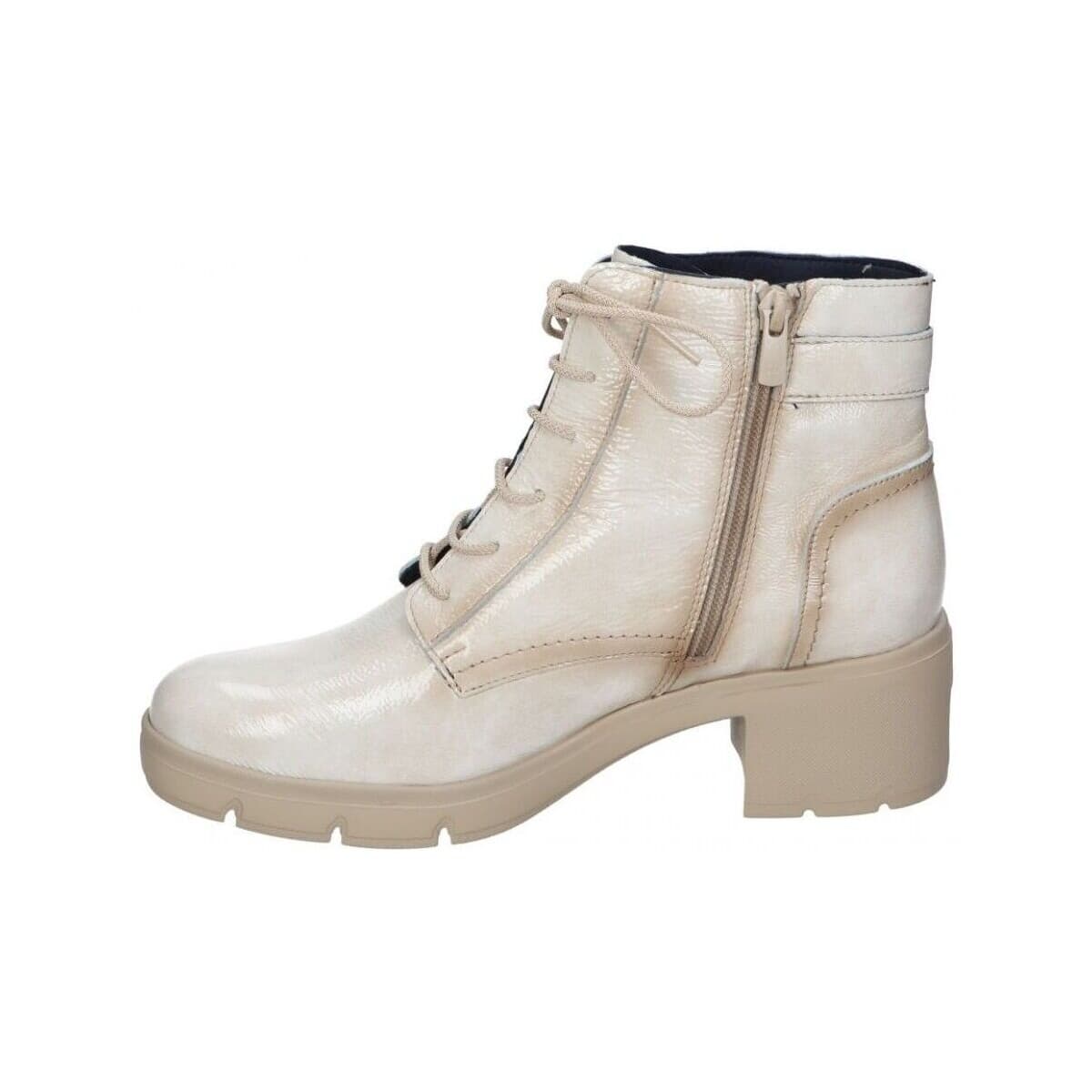 Women's Ankle Boots Fluchos Beige
