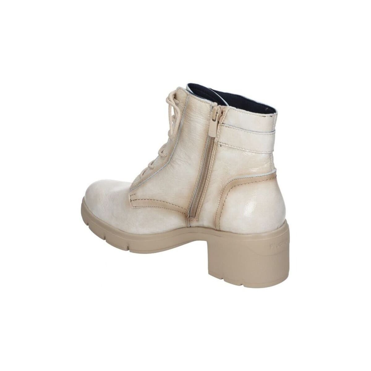 Women's Ankle Boots Fluchos Beige