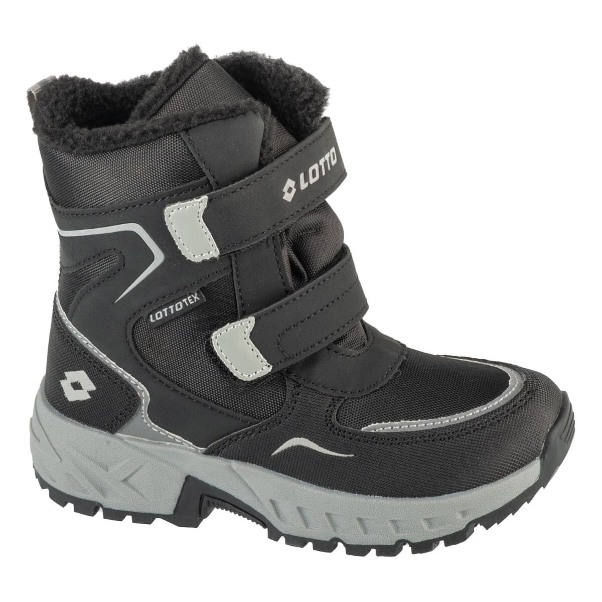Boys' Boots Lotto Black