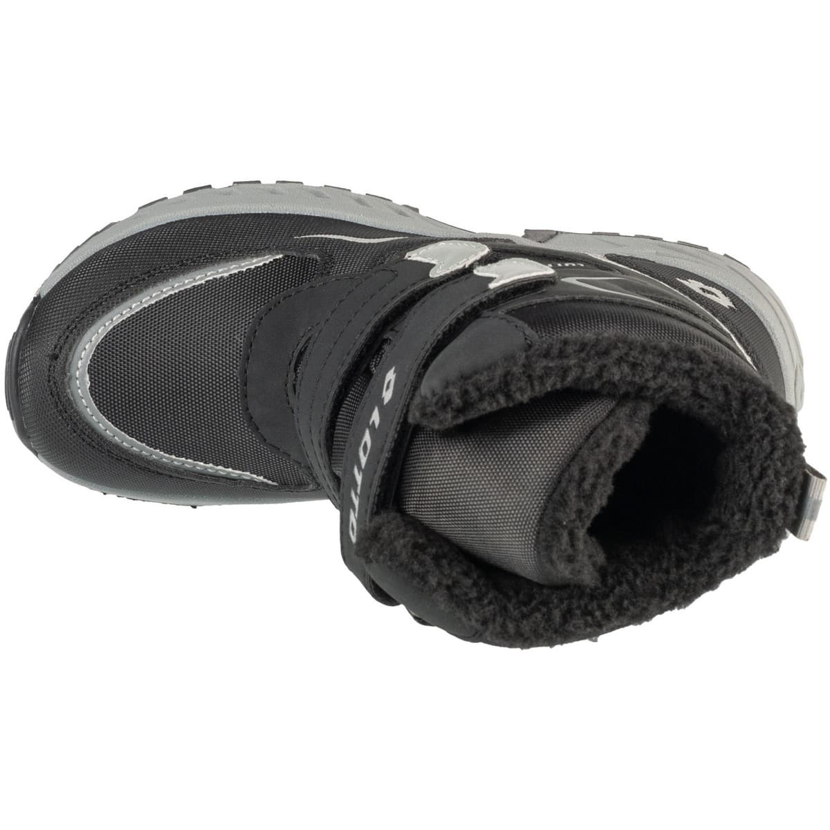 Boys' Boots Lotto Black