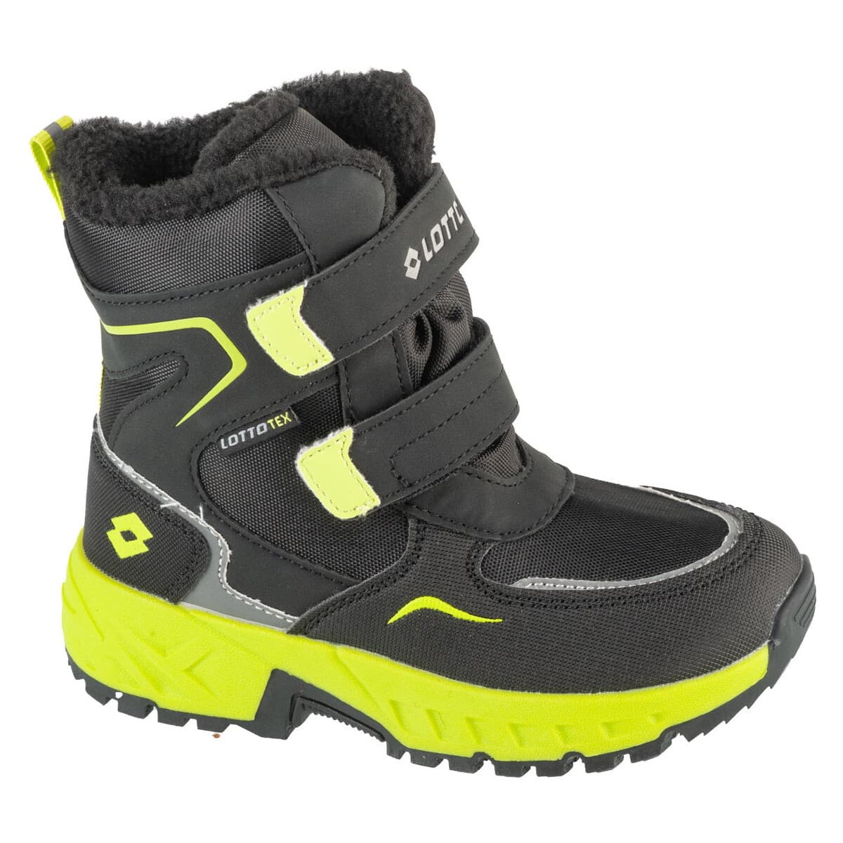 Boys' Boots Lotto Black