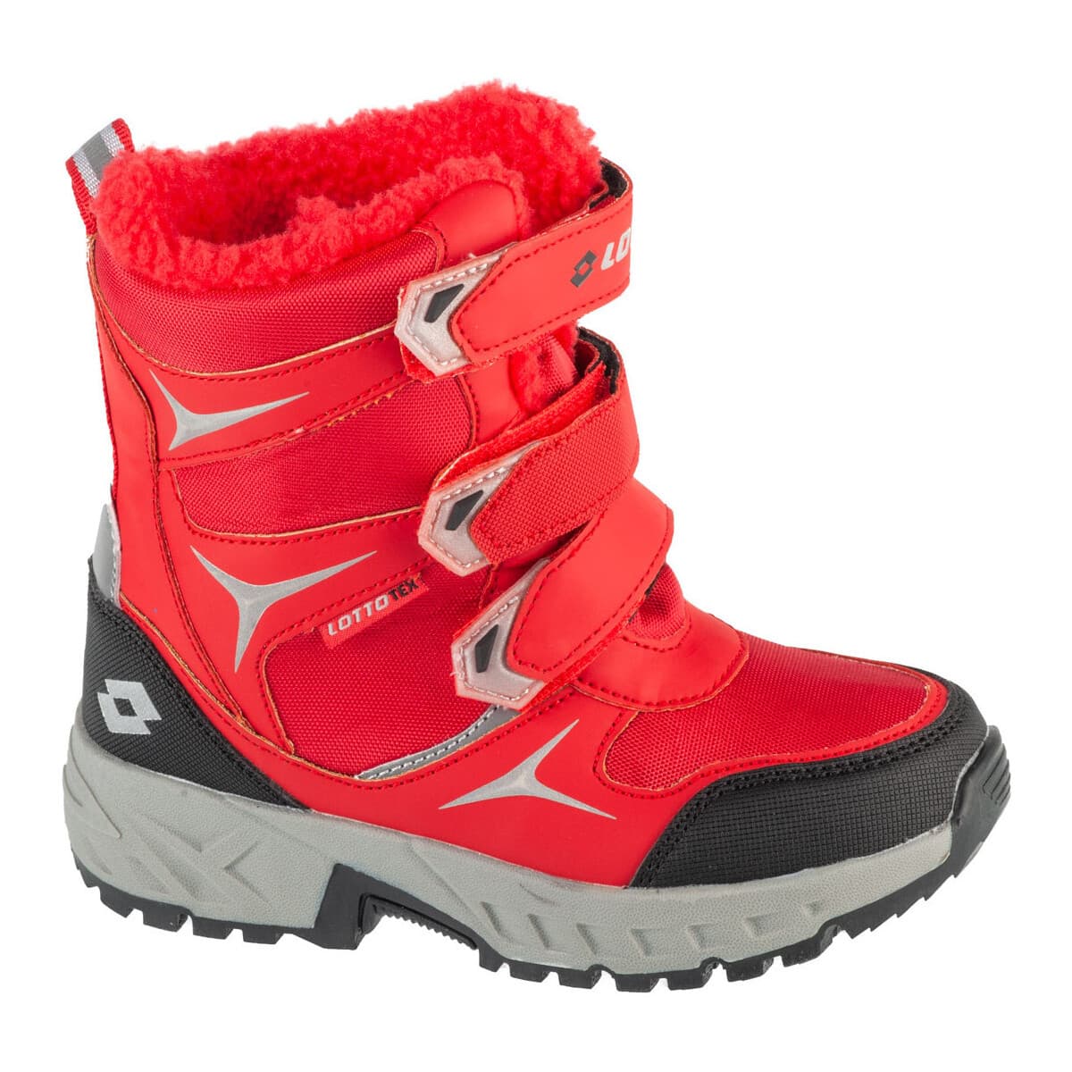 Boys' Boots Lotto Red