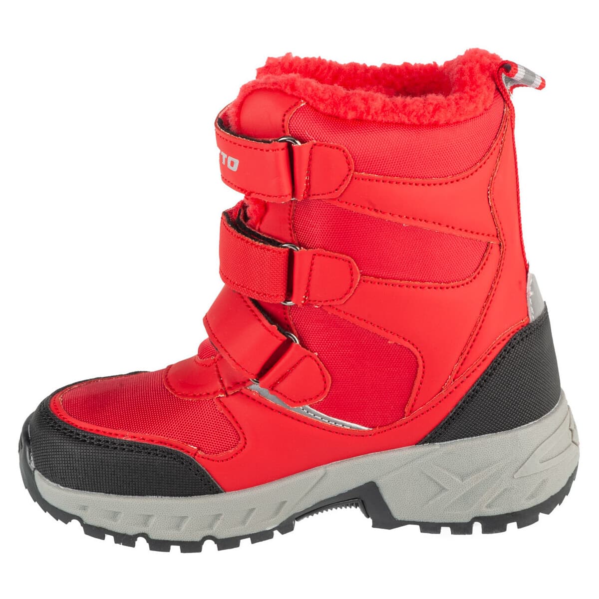 Boys' Boots Lotto Red