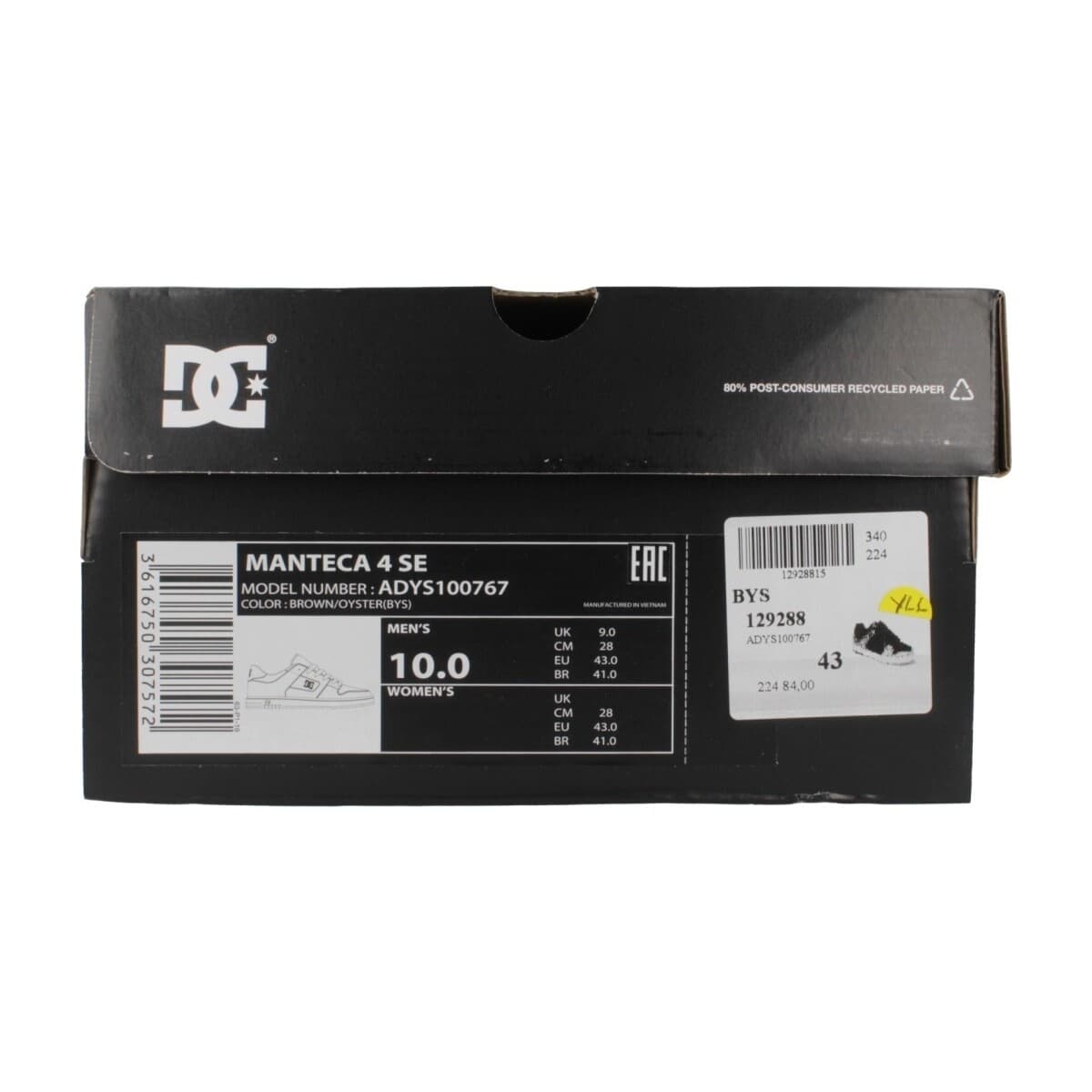 Men's Sneakers DC Shoes Brown