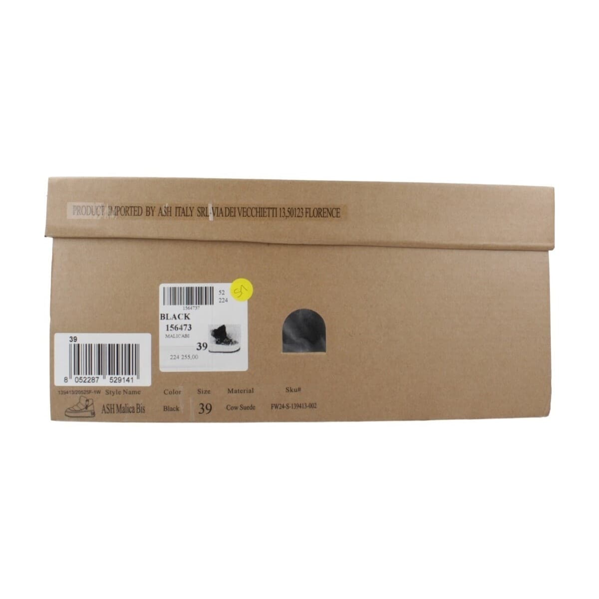 Women's Boots Ash Black