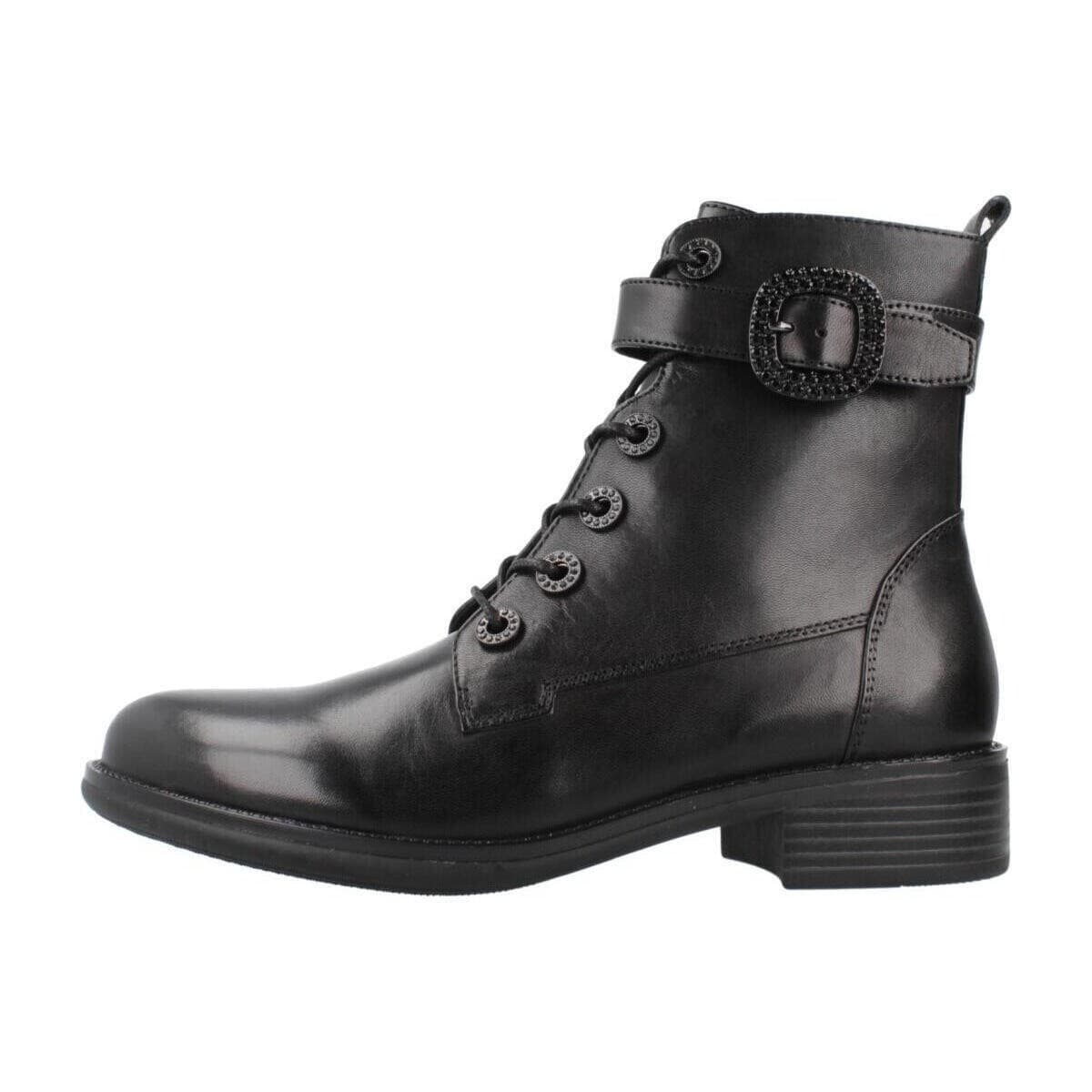 Women's Ankle Boots Regarde Le Ciel Black