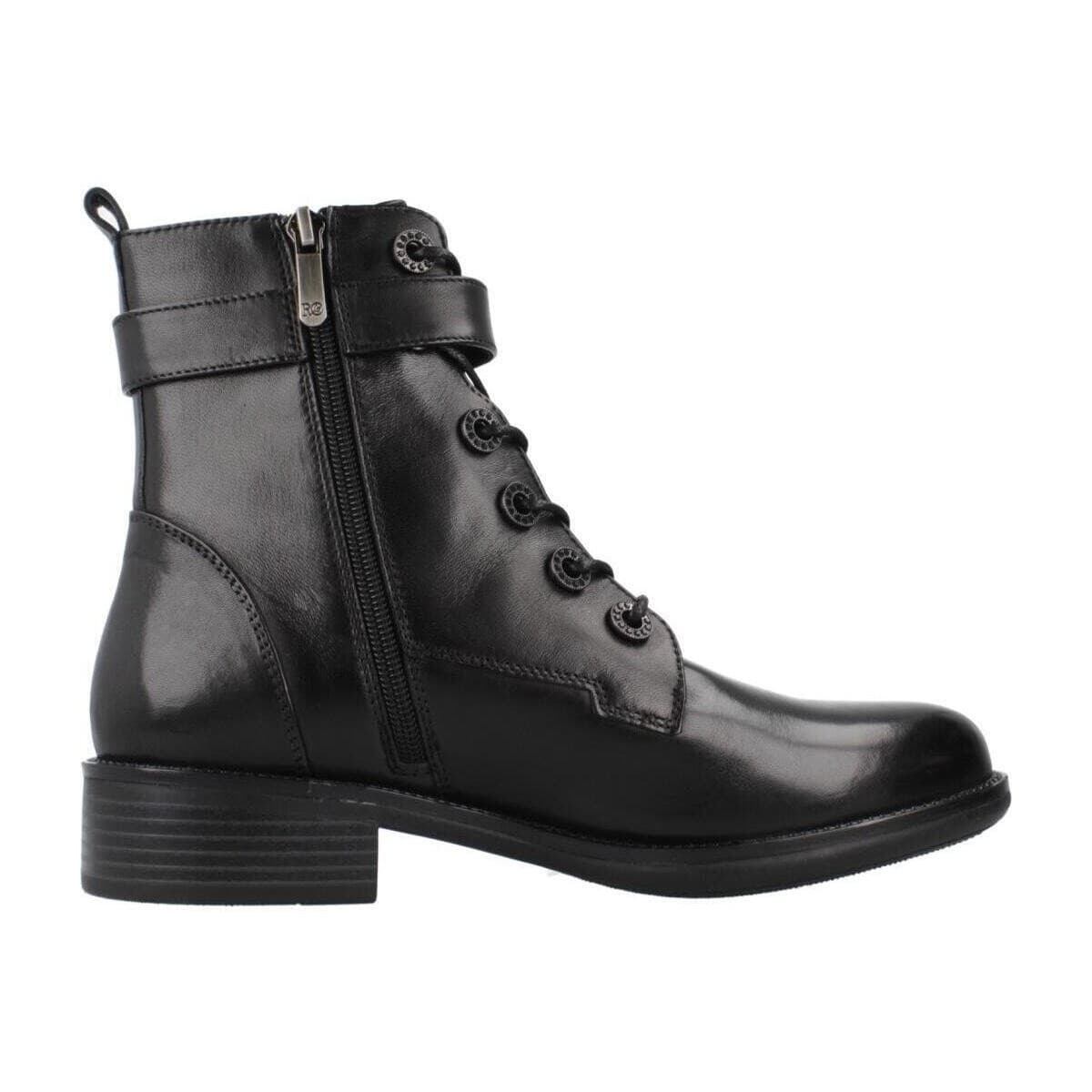 Women's Ankle Boots Regarde Le Ciel Black