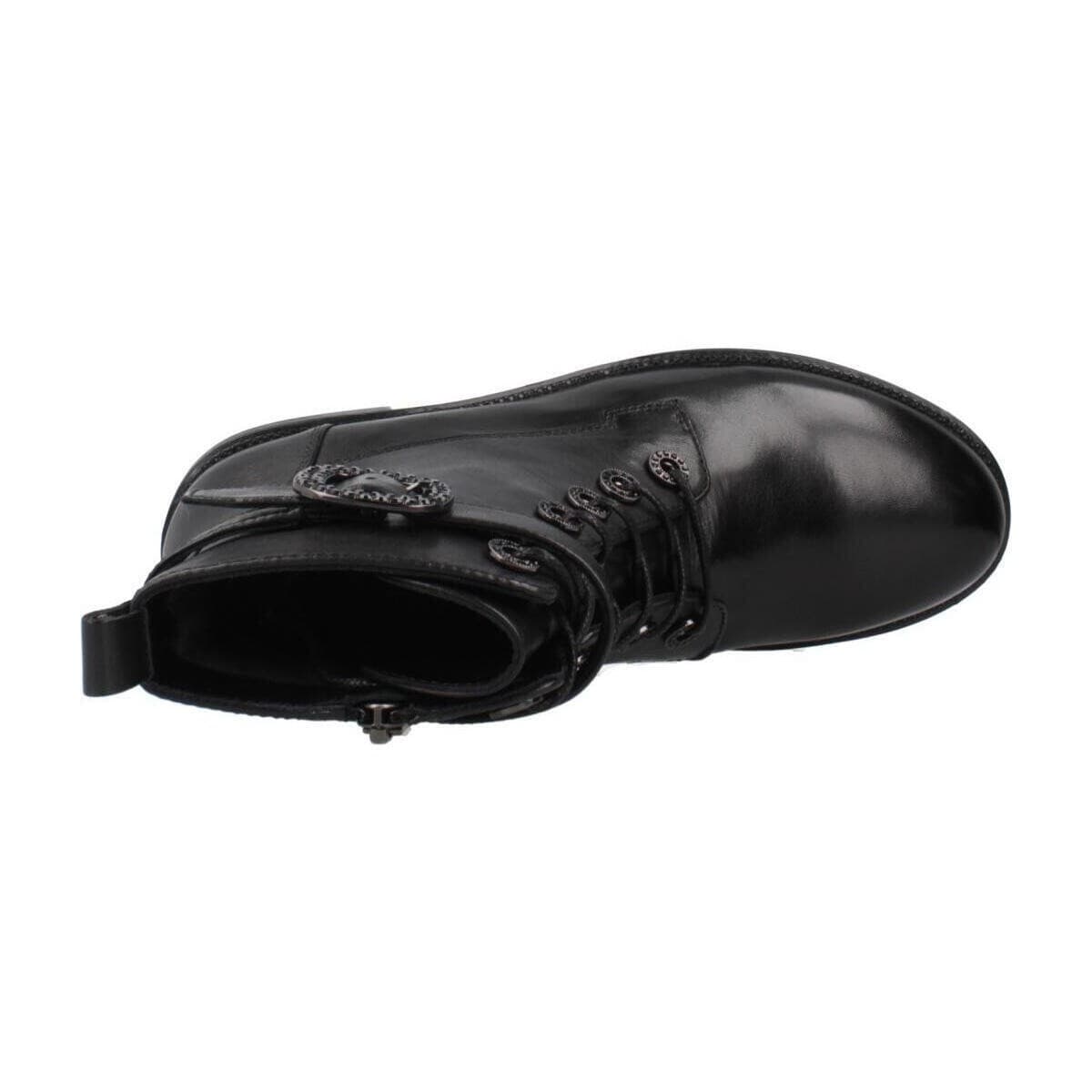 Women's Ankle Boots Regarde Le Ciel Black