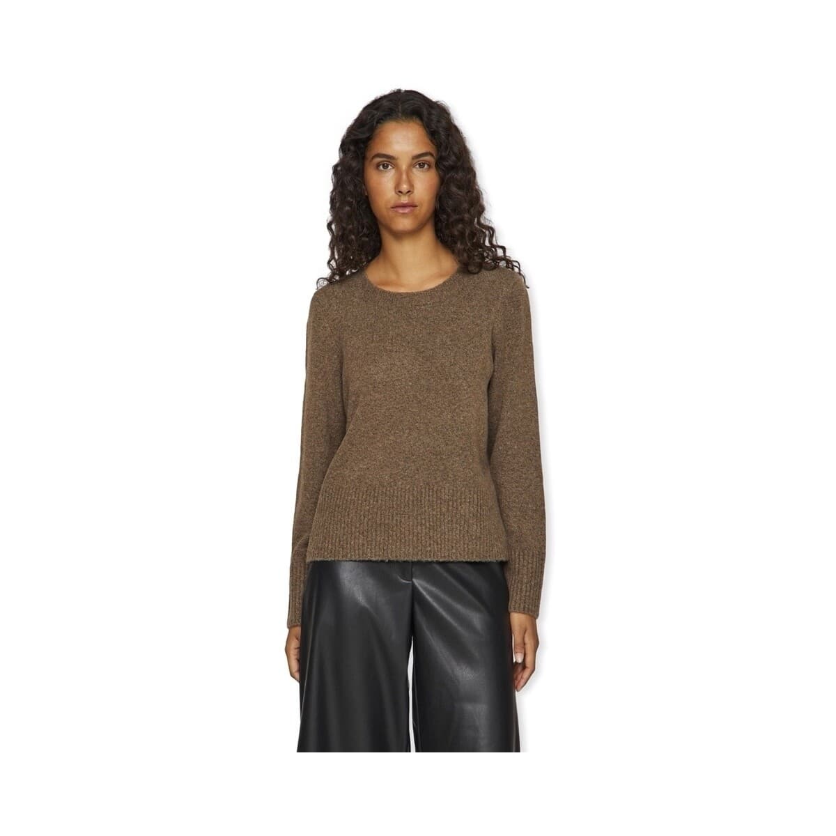Women's Sweaters Vila Brown