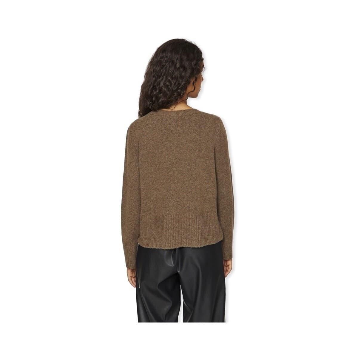 Women's Sweaters Vila Brown
