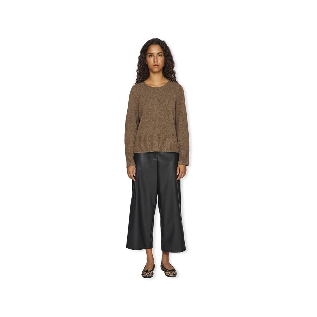 Women's Sweaters Vila Brown