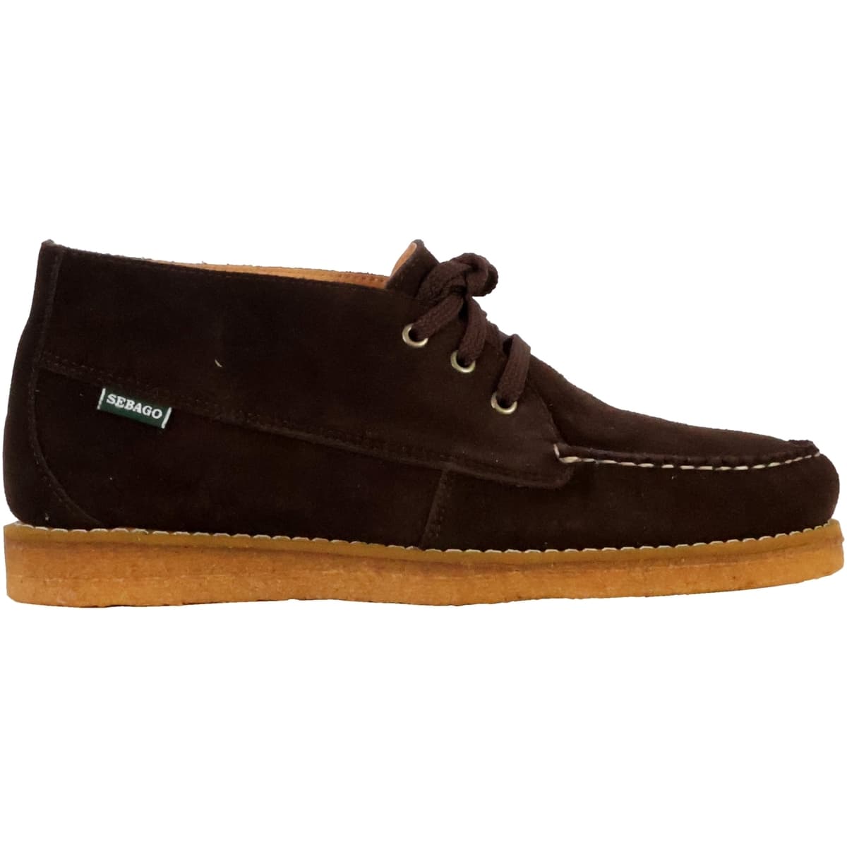 Men's Boots Sebago Brown