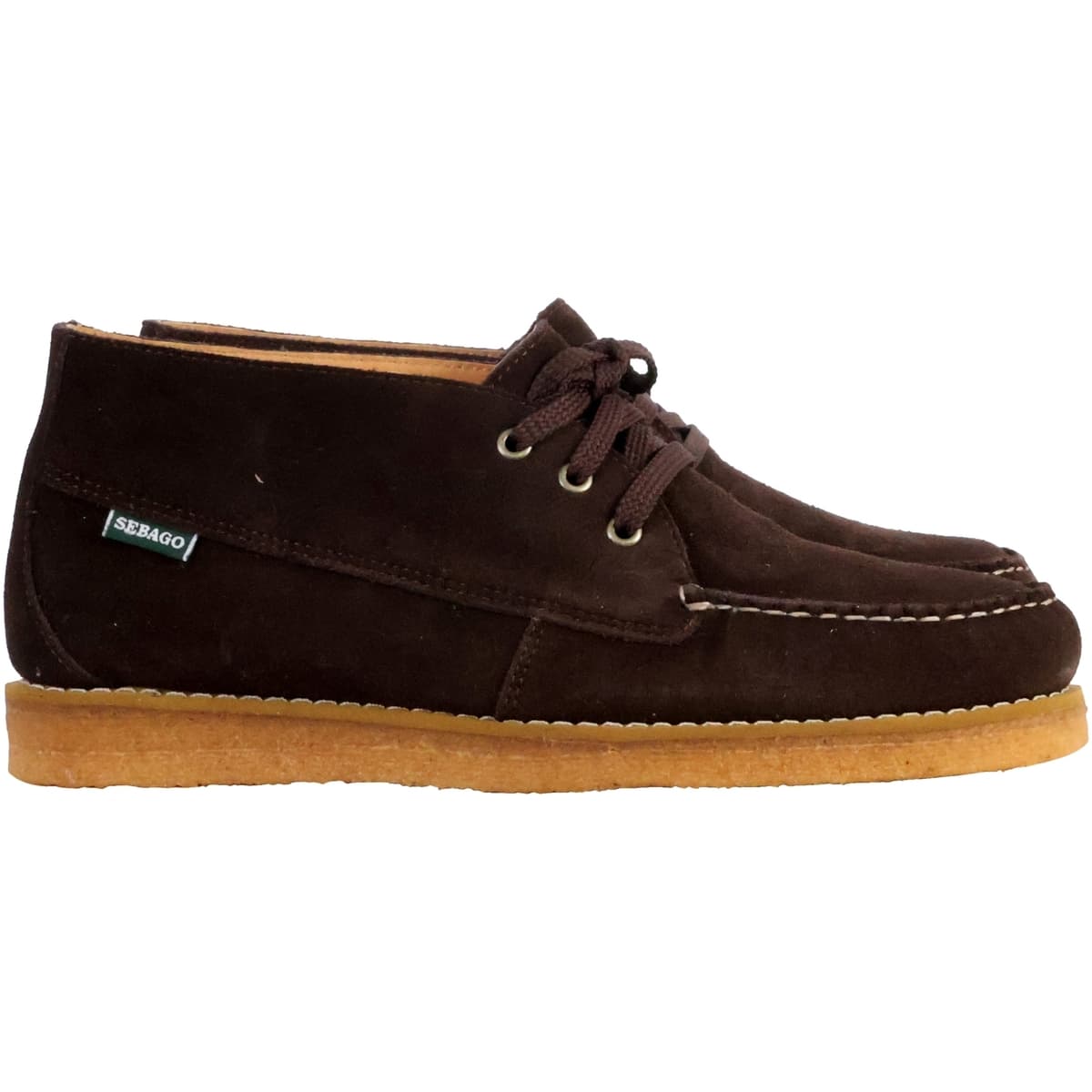 Men's Boots Sebago Brown