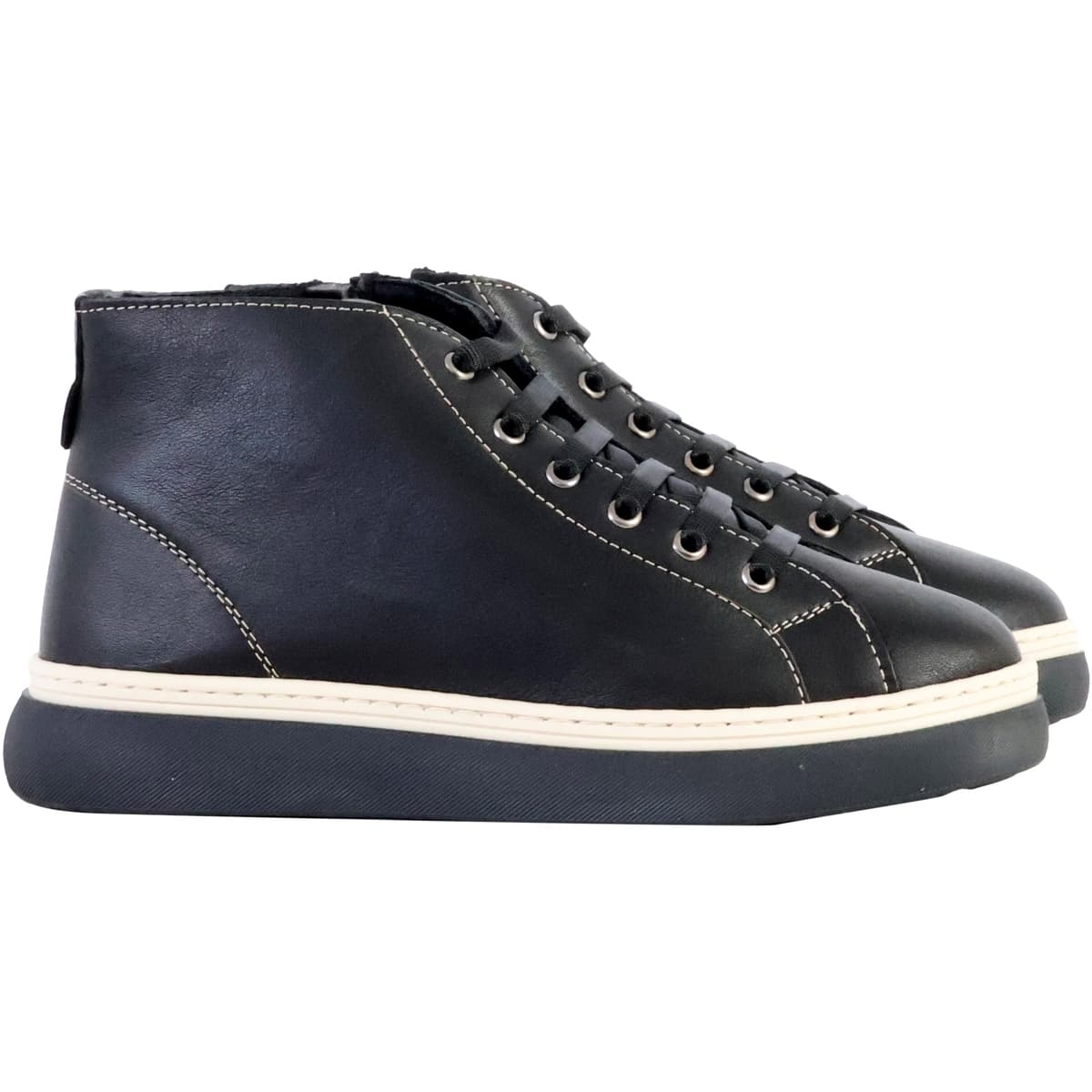 Women's Sneakers The Divine Factory Black