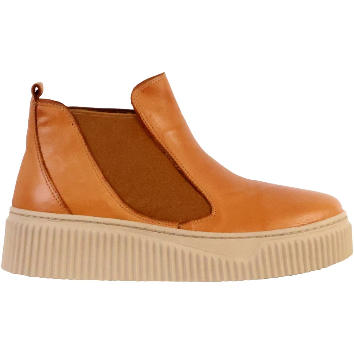 Women's Sneakers The Divine Factory Brown