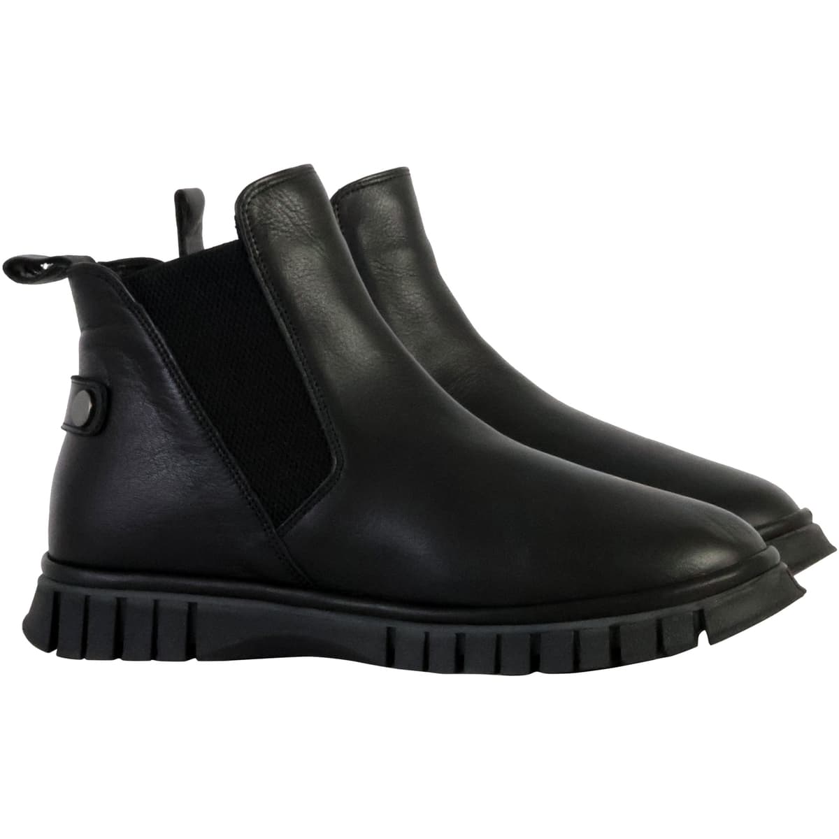 Women's Sneakers The Divine Factory Black