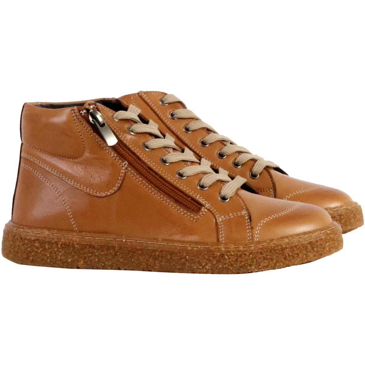 Women's Sneakers The Divine Factory Brown