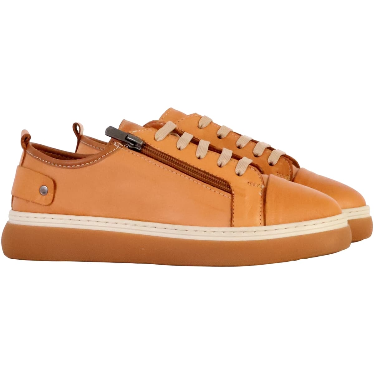 Women's Sneakers The Divine Factory Brown