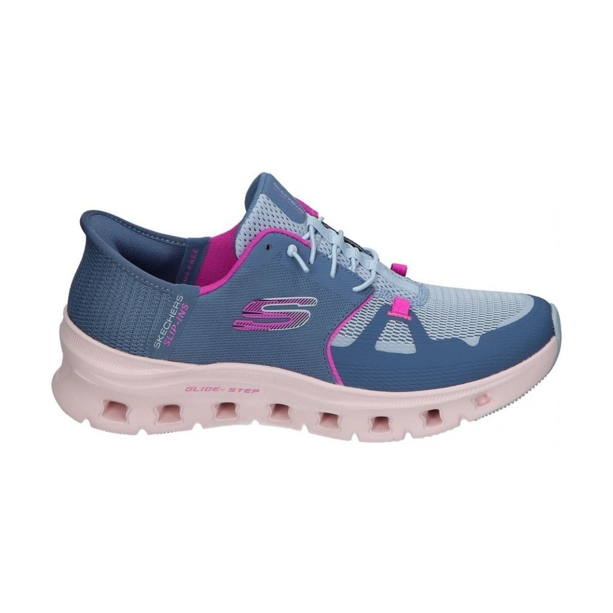 Women's Gym Shoes Skechers Blue