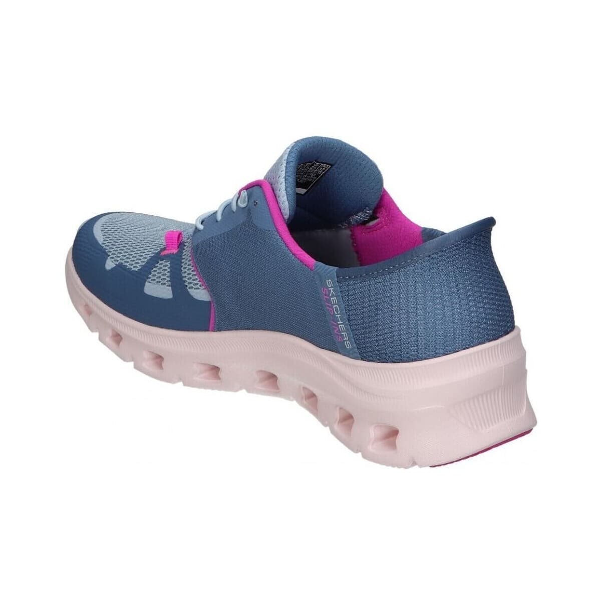 Women's Gym Shoes Skechers Blue